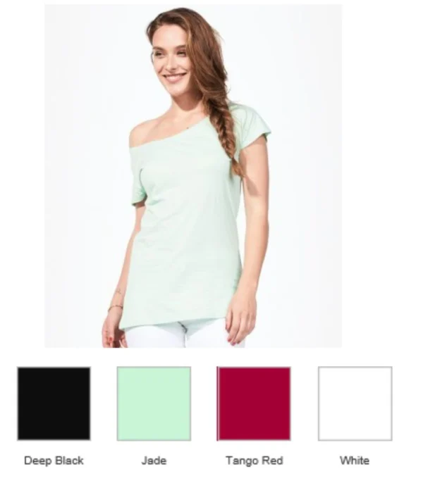 Sol's 11398 Ladies Marylin Long Tee Shirt